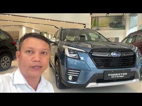 HƯỚNG DẪN SỬ DỤNG SUBARU FORESTER 2024 CHO NGƯỜI MỚI BẮT ĐẦU | QUANGCAR