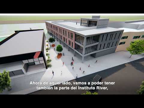 Nuevo edificio exclusivo del Instituto River 