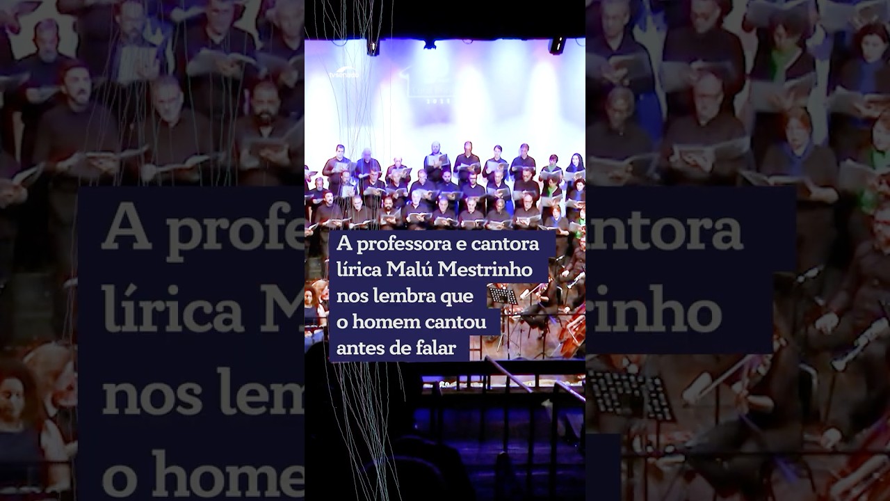 Músicas litúrgicas nas Missas: cantora lírica fala sobre as composições #shorts