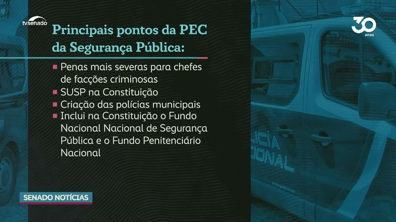 PEC da Segurança: Rogério Carvalho defende aprovação do texto