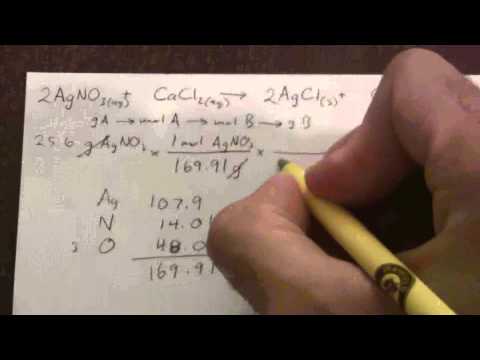 how to determine percent yield