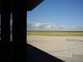 Movimiento en el Aeropuerto las America.