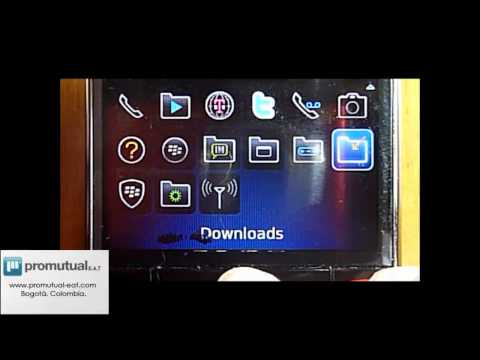 how to download facebook on bb 8520