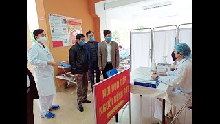 TP Uông Bí kiểm tra công tác kiểm soát, cách ly phòng chống dịch Corona