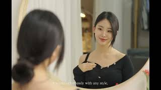 video thumbnail Refill type silicone nipple patch  Volume-up style youtube