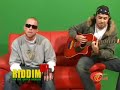 Collie Buddz - Young Gal LIVE RIDDIM UP ON THE GREEN SCREEN