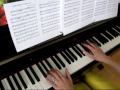 Robbie Williams "You know me" played on Piano + sheet music