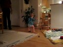 Halfdan walking! Halfdan walking!