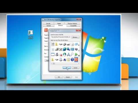 how to turn display off windows 7