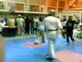 Pelea Taekwondo vs Karate SAI