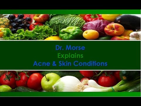 Dr. Robert Morse ND Explains Acne & Skin Conditions