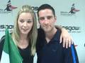Irish couple speaking Irish