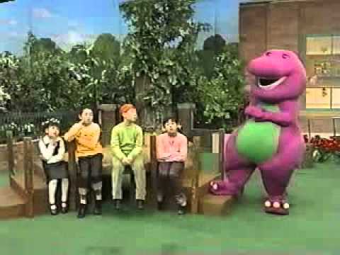 Barney - Colors All Around (Korean) (Part 1)