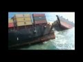 Broken up cargo ship Rena begins to sink off New Zealand coast