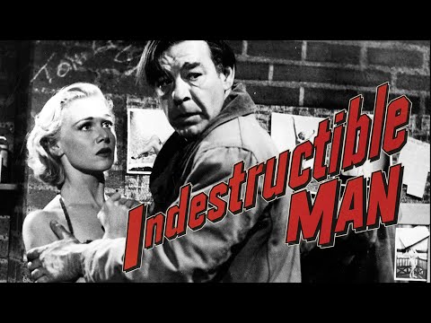 The Indestructible Man (1956) | Full Movie | Lon Chaney, Jr. | Max Showalter