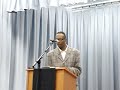 Pastor Bailey singing Glory to Your Name