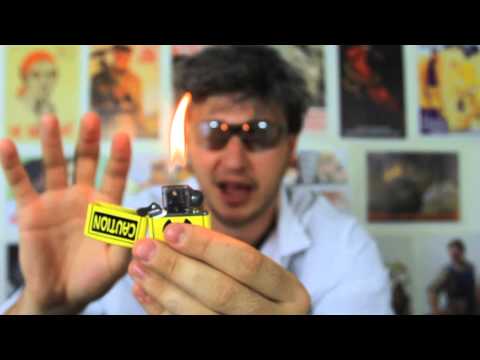 how to snap a zippo lighter