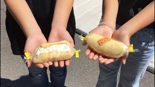 おいしいよ　バナナボート！