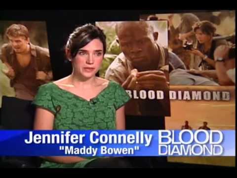 Jennifer Connelly interview for Blood Diamond