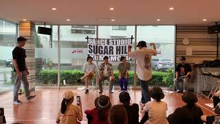 Hase vs らんきち – MOVE ON vol.8 OPEN Final