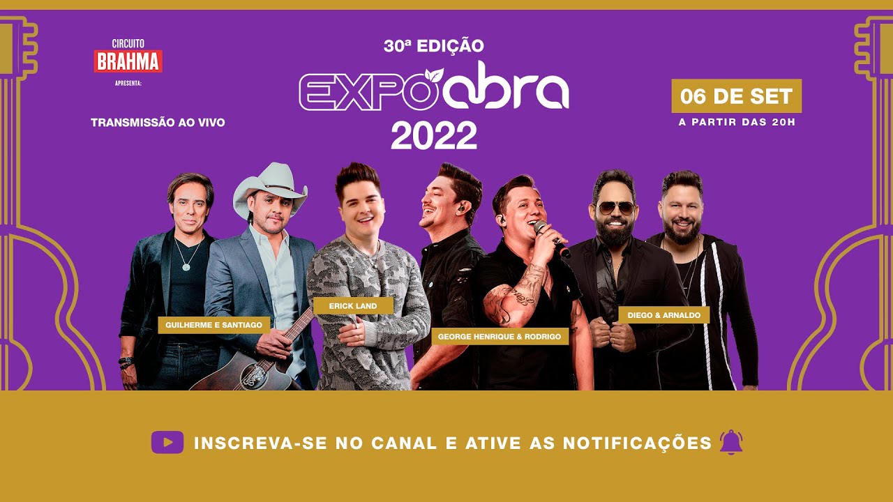 EXPOABRA  2022 - Show dia 6 Setembro 2022