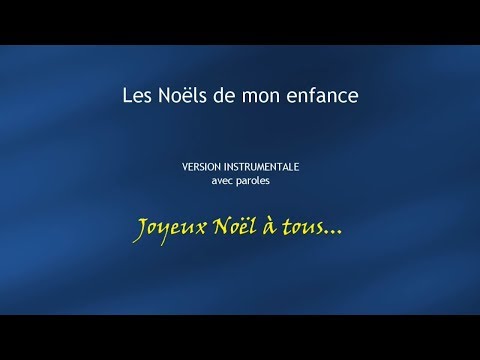 Les Noëls de mon enfance Instrumental - Daniel DeShaime