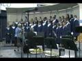 Nata Lux sang by WACO High School Mixed Chorus