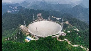 Radio teleskopi më i madh në botë me gjellë të vetme 'FAST'