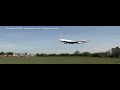 Airbus A380 Vs. Boeing 747 27L | LHR