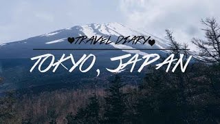 MY TRAVEL DIARY #1 (TOKYO, JAPAN)