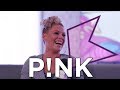 P!nk talks What About Us, Beautiful Trauma & more!