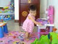 Playin on her own Playin on her own