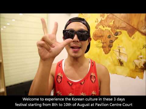 Haha - 这8月份,Korea Tourism Organization即将在Pavillion Kuala Lumpur为你带来马来西亚最大规模的KFestival。只需一通电话,你就有机会与知名男团MBLAQ和雷鬼歌手HAHA...