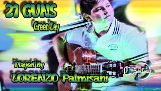 LORENZO PALMISANI - 21 Guns (Green Day)