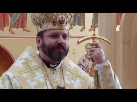 Проповідь Патріарха Святослава в каплиці ФБФ УКУ