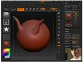 ZBrush Tutorial - Getting Started (Tips & Tricks)