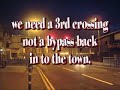 lowestoft town, wait till the bridge goes down.