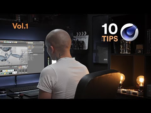 10 Dope Cinema4D Tips Vol.1