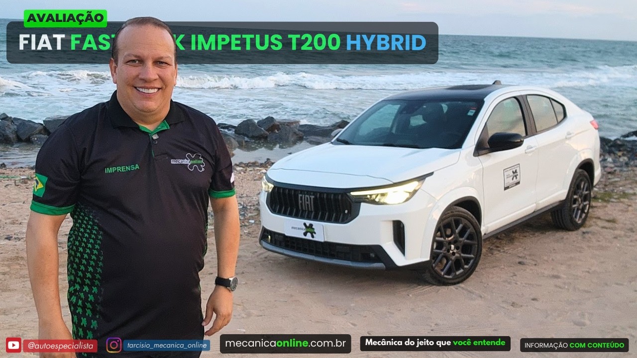 Fiat Fastback Impetus T200 Hybrid 2026