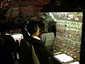 TPE_742 Engine Start cockpit view TPE_742 Engine Start cockpit view