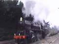 92203 Black prince pulls 1000 tons at Mearhead Railhead