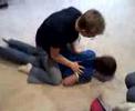 wrestling boys