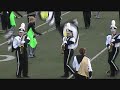 Cloverleaf Marching band State comp
