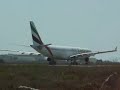 Emirates EK108 leaving Larnaca for Malta