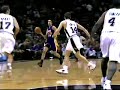Valdimir Radmanovic Dunks On Tim Duncan!
