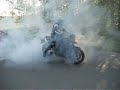 KTM Superduke Burnout Marius Bolle Alex Eschwege KTM Superduke Burnout Marius Bolle Alex Eschwege
