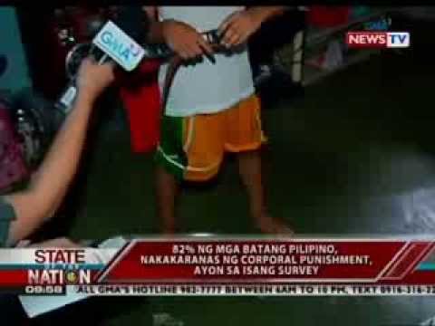 82% ng mga batang Pilipino, nakakaranas ng corporal punishment, ayon sa isang survey