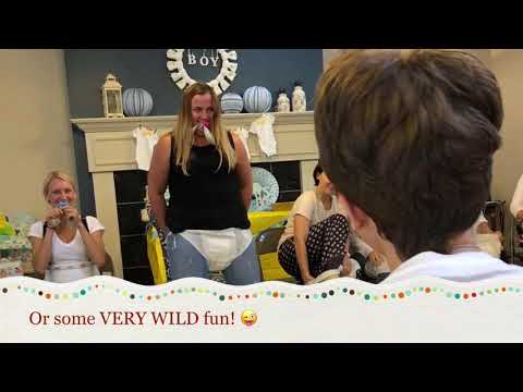 video-linktoworks-Funny baby shower game