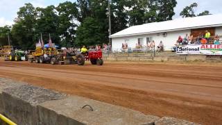 Farmall B 3250LB Laborday 2013, Harrisville WI