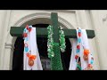 Salvadoreños festejan día de la cruz
